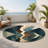 Luminous Dreams Indoor And Outdoor Area Rug-2056161296