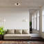 Petrone Flush Mounted Sconce