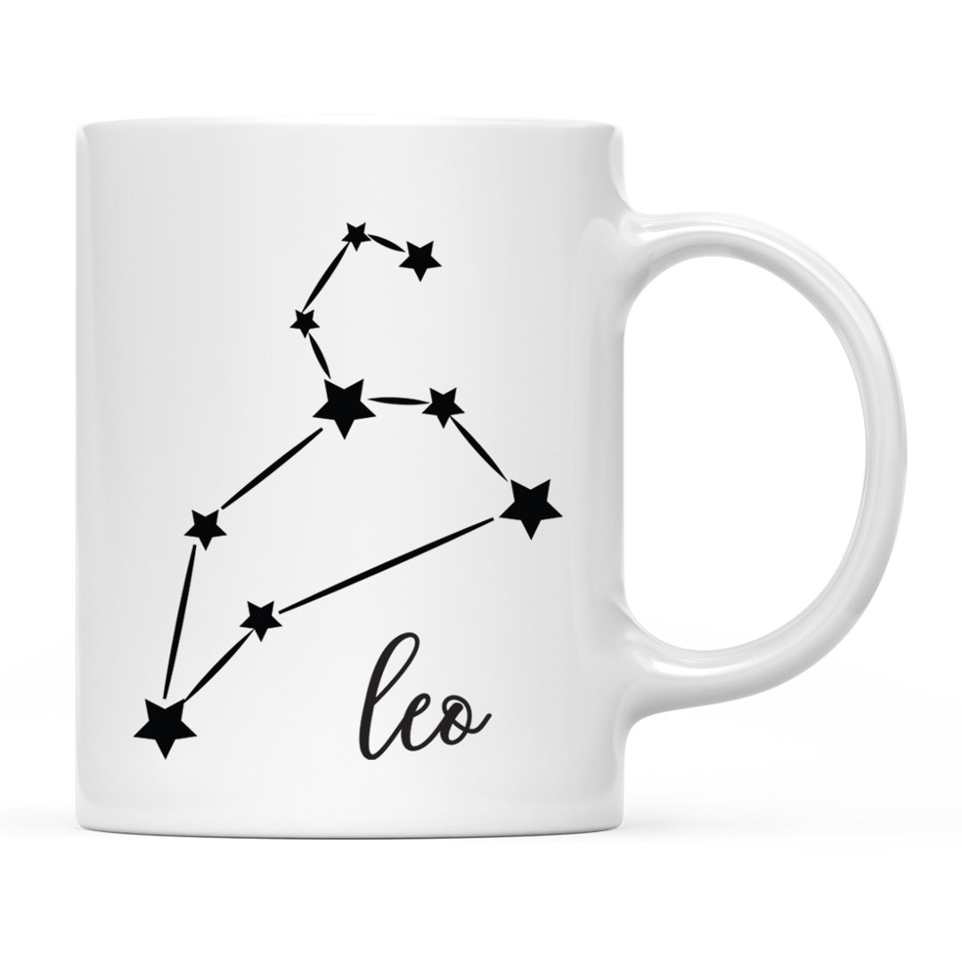 Zodiac Cancer Star Constellation Coffee Mug Koyal Wholesale