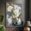 Reproduction encadrée FLORAL Series DCLIX - bois massif-1106616662
