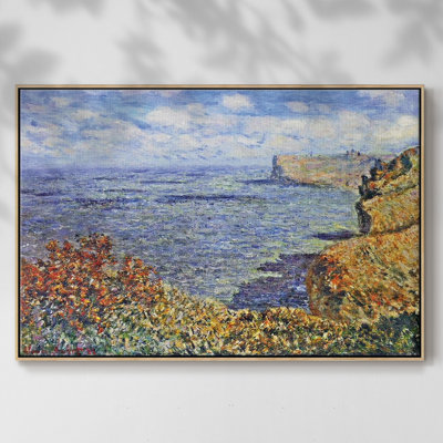 Vue prise de Greinval, 1881, reproduction d'art sur toile