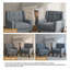 Fauteuil d'appoint Jaqueze-1210499300