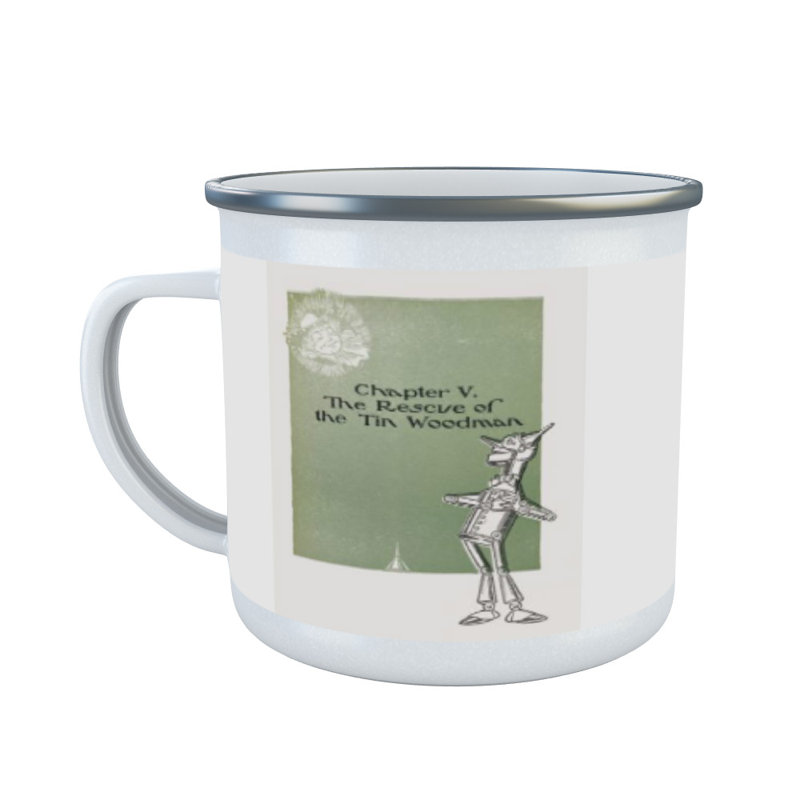 Coley Enamelware Camping Mug