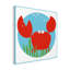 « calvin the crab », art sur toile-33522468
