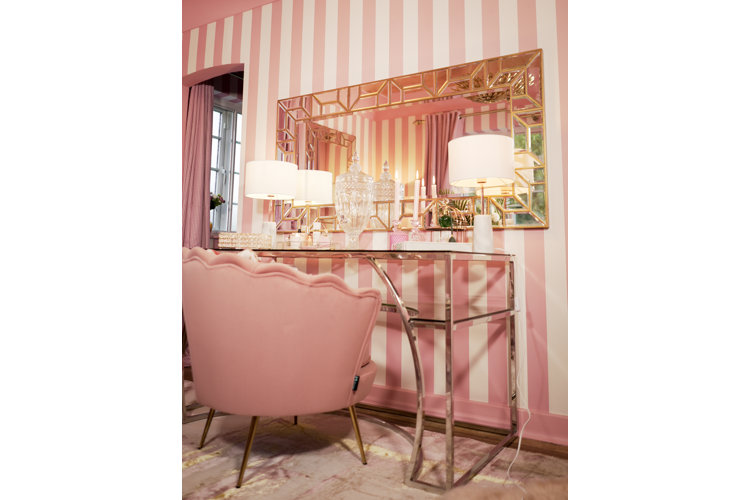 Siobhan Murphy Dressing Room Makeover