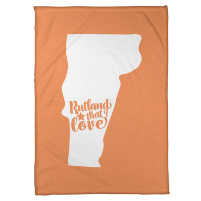 Jeté polaire rutland vermont love