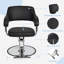 Fauteuil de coiffeur pour coiffeur, Otar hydraulique robuste avec repose-pieds, fauteuil pivotant à 360 degrés, équipement de beauté spa pour coiffeur, salon de coiffure