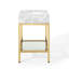 Meuble-lavabo en acier inoxydable 26 po Kingsley-1279521614