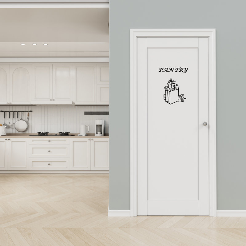 Portes intérieures à panneaux en bois manufacturé, 30 po x 96 po