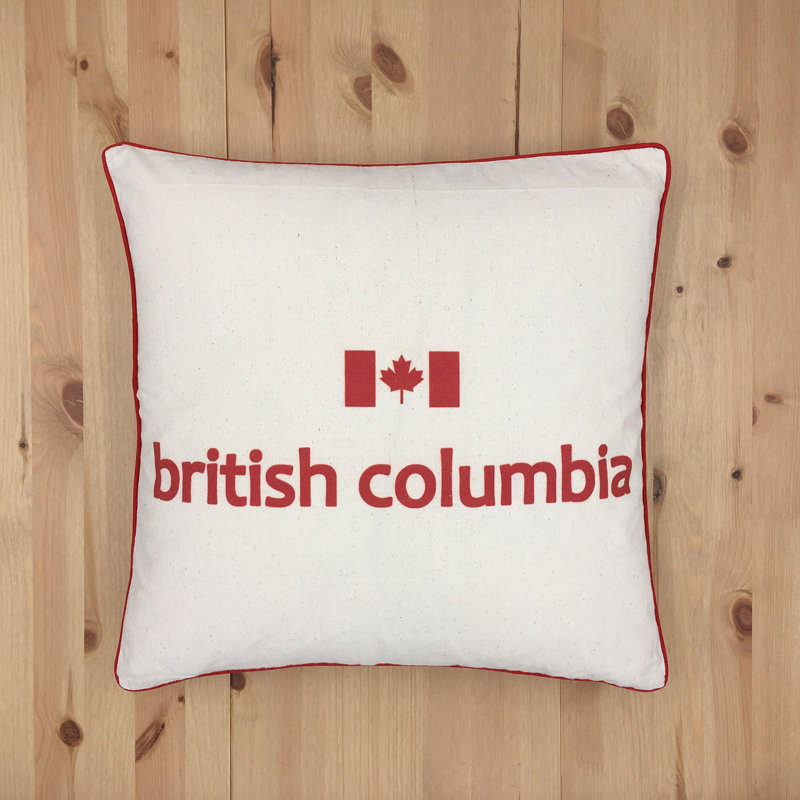 Housse de coussin en coton carré