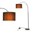 Lampe sur pied arquée 71 po Regginal