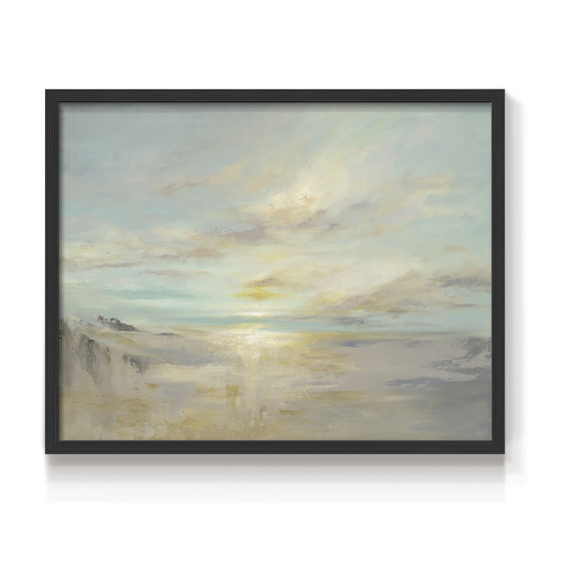 After the Summer -Framed Print - Restickable
