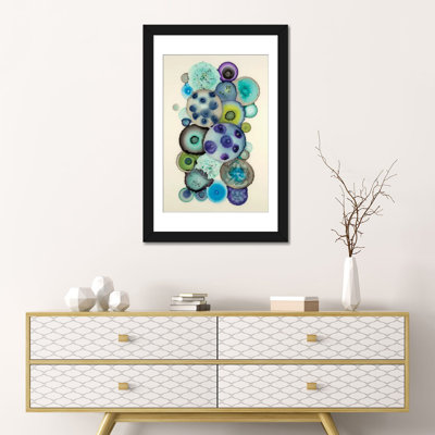 « géodes ii » par laura van horne, impression sur toile