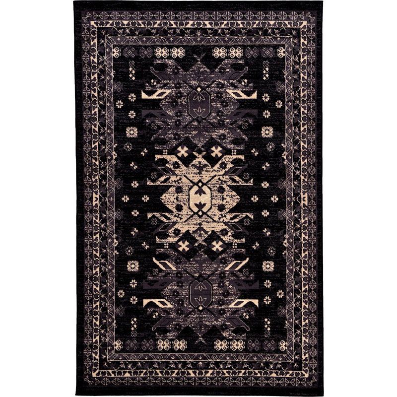 Adonnis Abstract Indoor Rug, Rectangle 9'10" x 13'