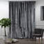 Blackout Thermal with Liner Extra Long & Extra Wide Shiny Velvet Decorative Curtain Panel-83540016-83540029
