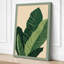 Tropical Leaf Study Botanical - Wrapped Canvas-572068378-572068377