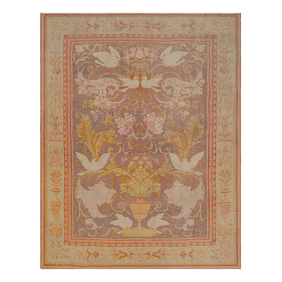 One-of-a-Kind 10'9”x13'9” Hand Knotted Area Rug