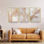 Abstrait - Peinture sur toile 3 pièces-86896368-86896369