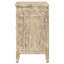 Commode mandala à 3 tiroirs en bois