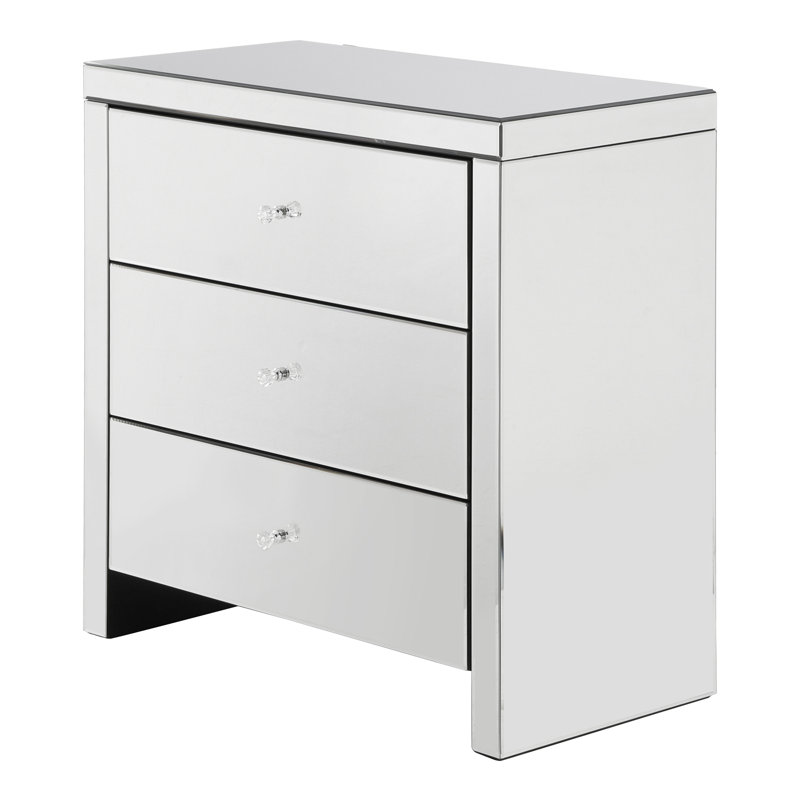 Zack 3 Drawer 80Cm W Chest