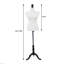 Mannequin de couture féminin pour robes avec socle Harjo-22088536
