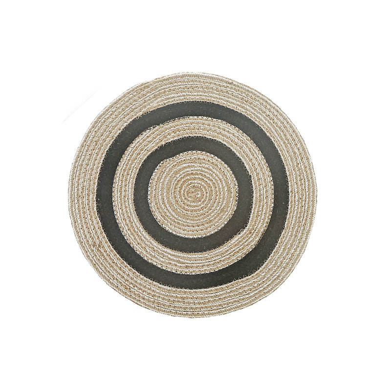 Jute Geometric Placemat