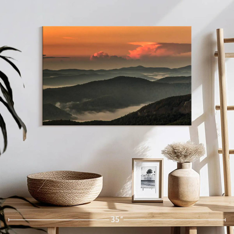 Kerrick Mount Pisgah, paysage de montagne