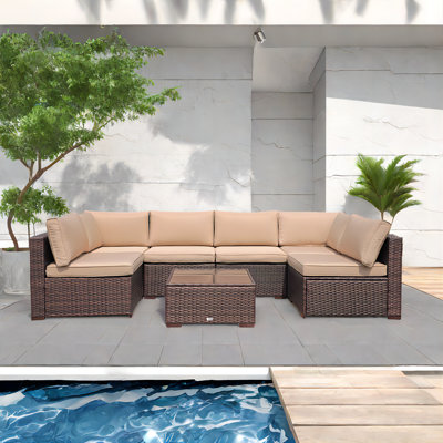 Azlyn Seating Group with Cushions