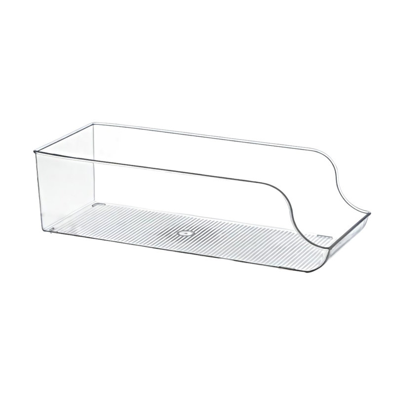 Pet Plastic Fridge Storage Box Multipurpose Organizer