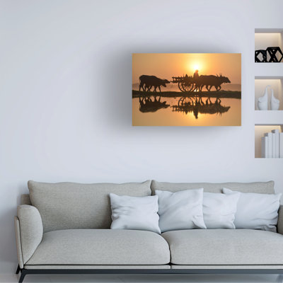 Sarawut Intarob Go Home Canvas Art