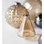 5'' Glass Holiday Shaped Ornament
