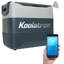 Koolatron Glacière électrique, réfrigérateur de voiture 50L avec contrôle Bluetooth, réfrigérateur de voiture 72 canettes