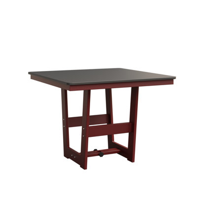 Berlin Gardens Hudson 40″ Square Dining Table