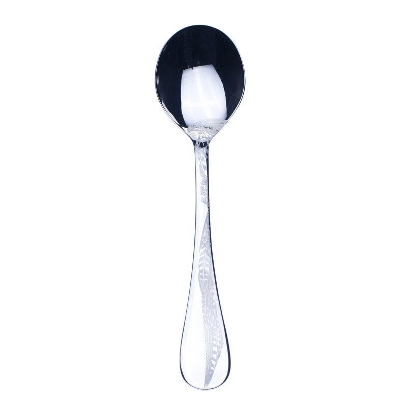 Cuillère à soupe Caccia - 24 pièces, Argent argent