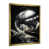 Cadre photo doré