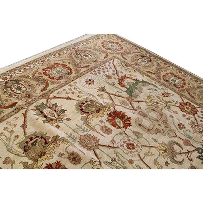 Magan Wool Oriental Area Rug