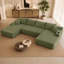 Canapé modulaire Cloud avec assise profonde et aucun assemblage requis-197535114