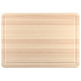 Shun Cutlery Extra Large Hinoki Cutting Board with Groove, 20" x 14" XL Wooden Japanese Chopping Board, Medium-Soft Wood Preserves Knife Edges, Forest Stewardship Council Certified