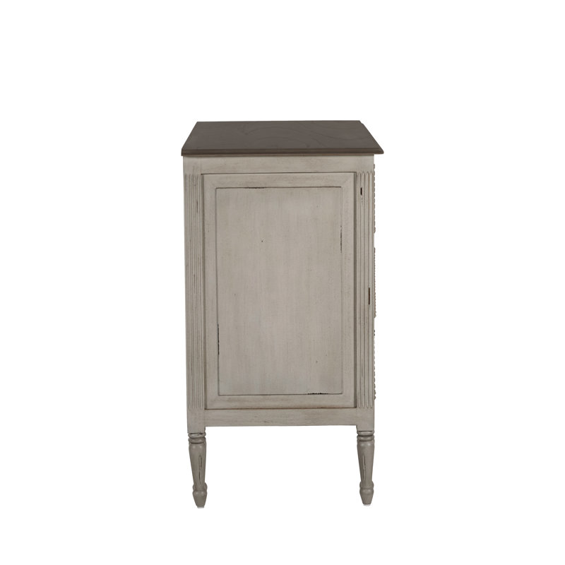 Caroline 4 Drawer Accent Chest