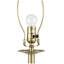 Lampe de table H 28 po