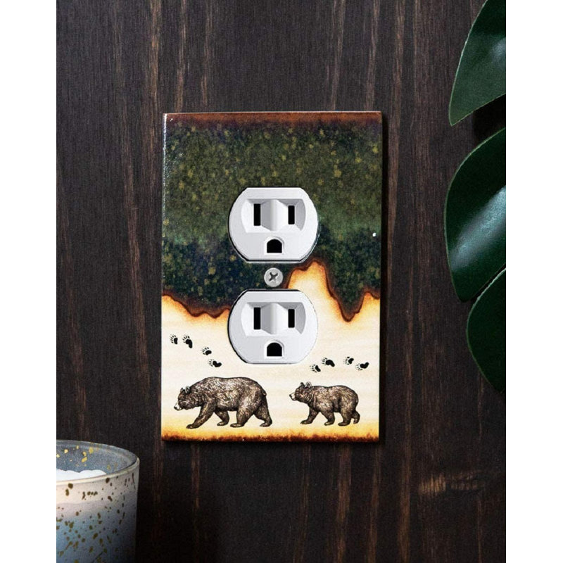 Augustis Animals 2 - Gang Duplex Outlet Wall Plate