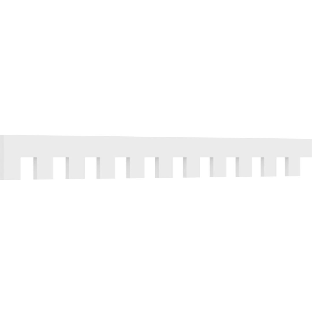 Matthews Architectural Grade PVC Dentil Trim Ekena Millwork 