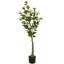 Plante artificielle traditionnelle en pot