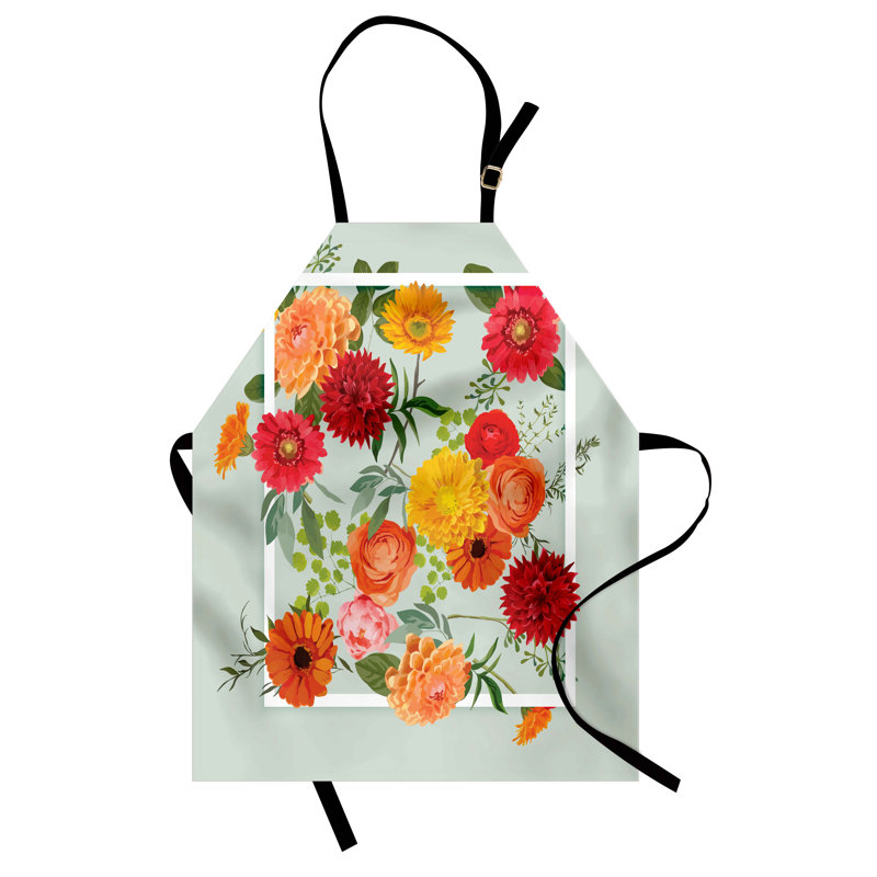 Tablier floral