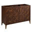 Patzi 48" Free Standing Single Basin Vanity Set with Cabinet and Vanity Top-903662079
