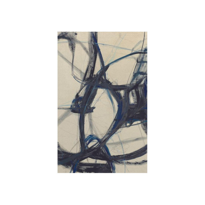 Time Print by Kelly O'Neal, 38" H x 24" W x 1.5" D