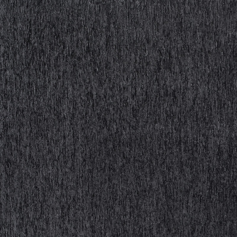 Canapé modulaire en tissu 141,5 po Chenille, Gris foncé