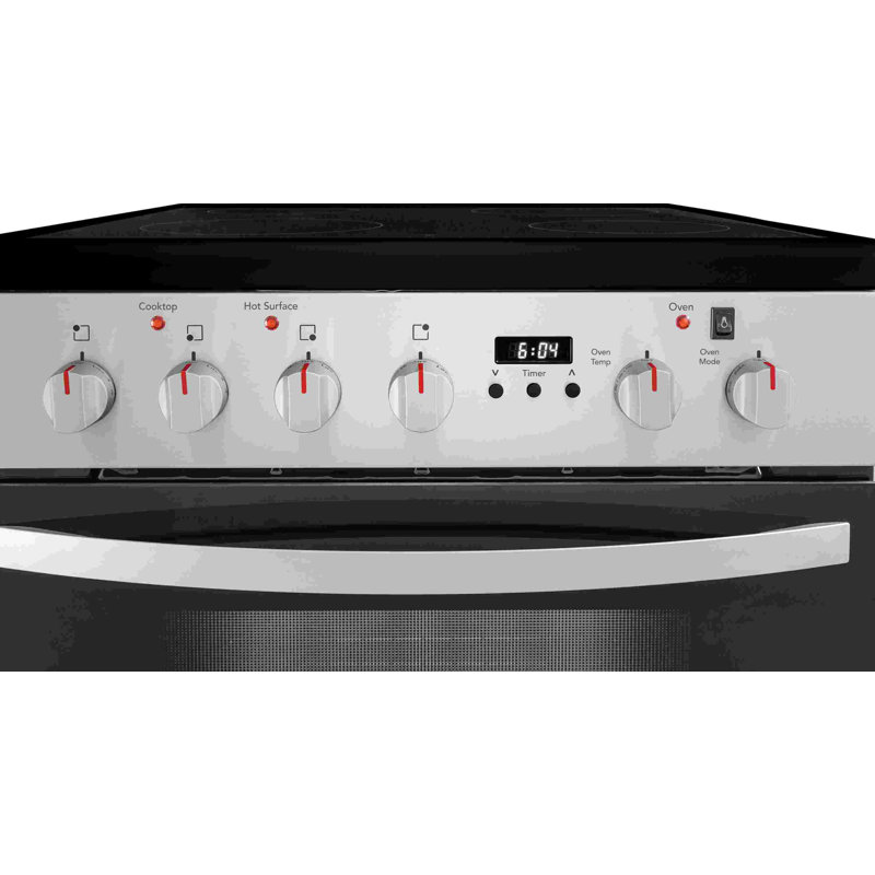 Frigidaire 24" Freestanding Electric Range, Stainless Steel