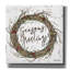 «Seasons Greetings Wreath II» par Cindy Jacobs, art mural sur toile-101441628