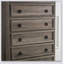 Commode 6 tiroirs, commode haute 6 tiroirs